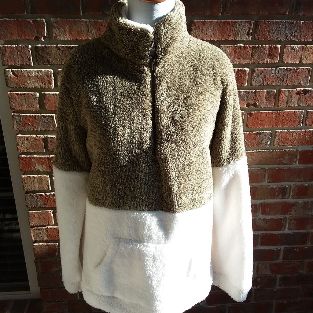 Serpa Pullover Half Zip Jacket